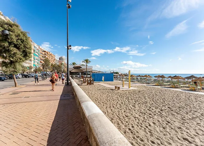 Apartamento Malagasuite Living Coast Fuengirola